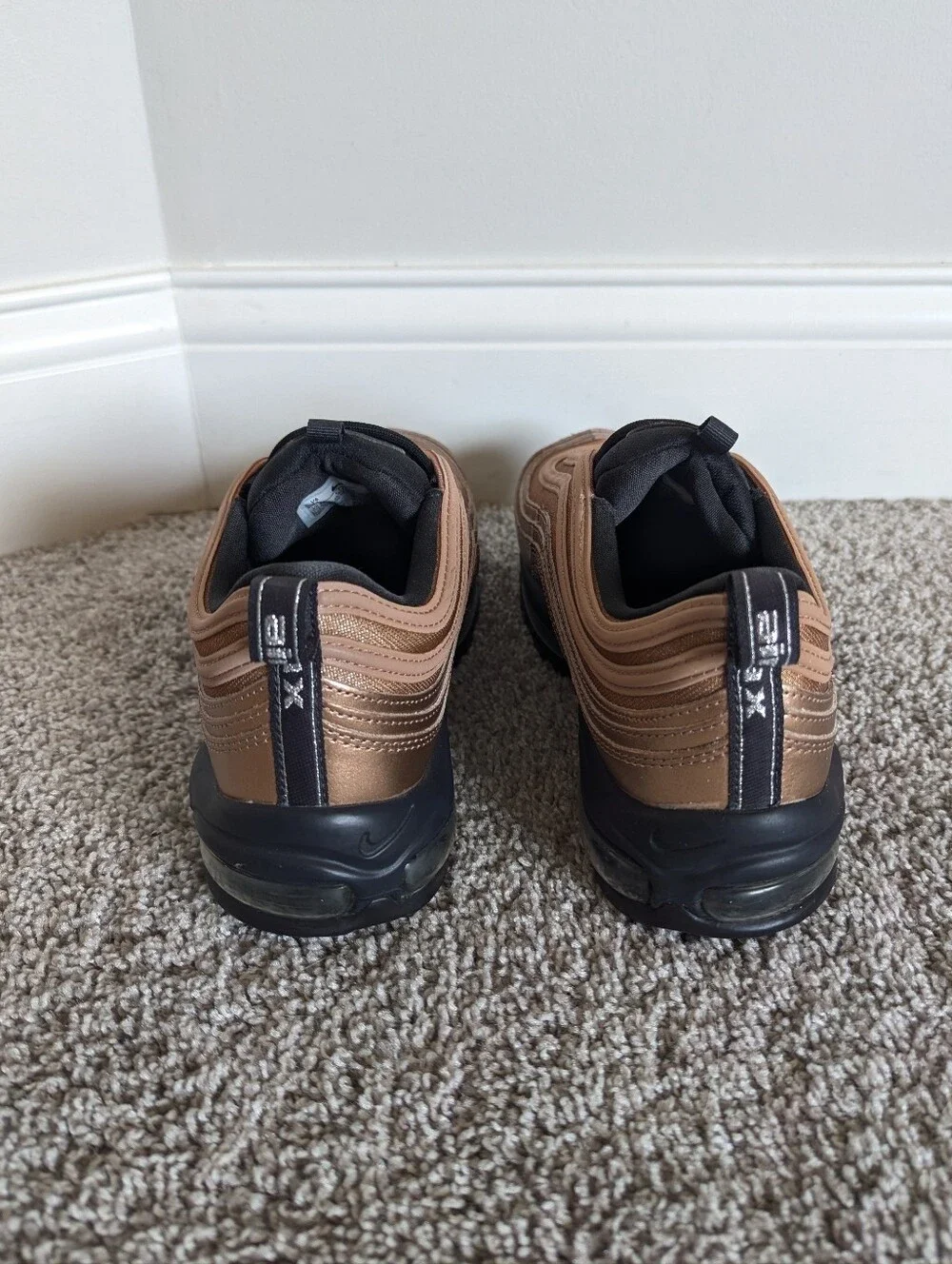 Nike Air Max 97 Metallic Copper sz 11 Like New